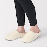 あたたかファイバーインソールスリッパ