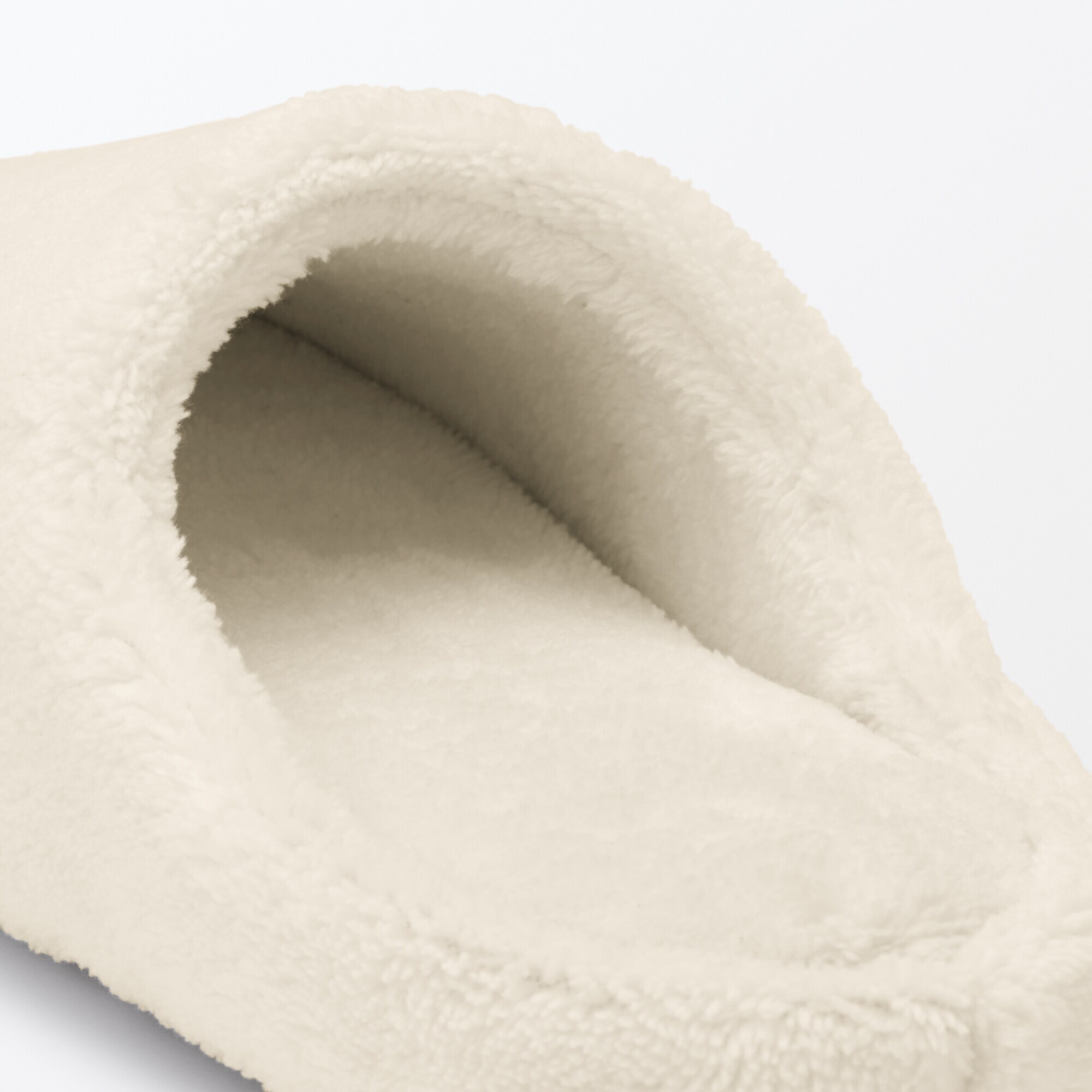 あたたかファイバーインソールスリッパ