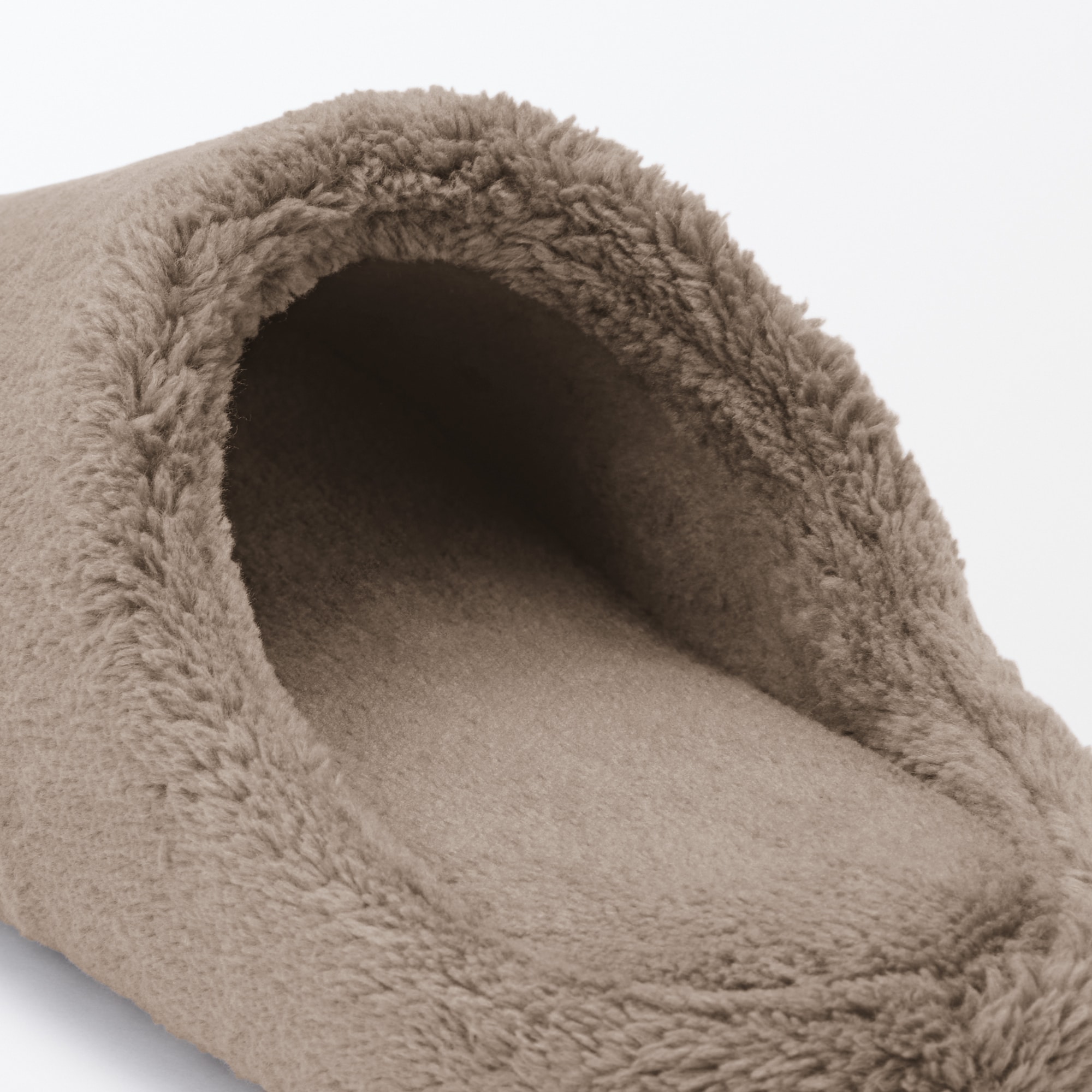 あたたかファイバーインソールスリッパ