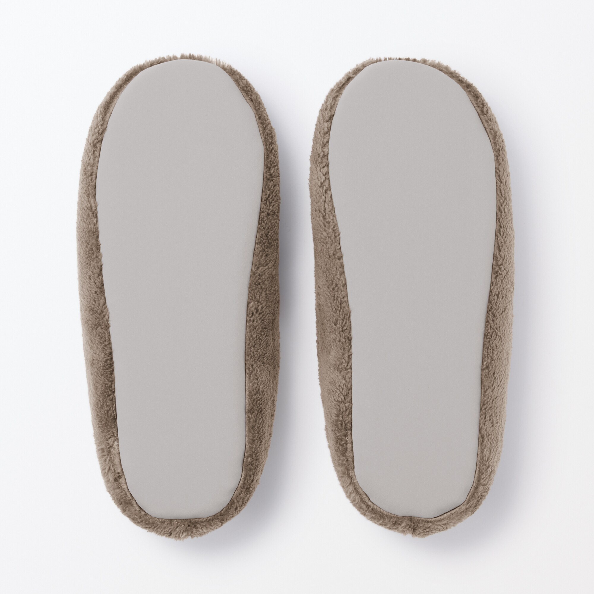 あたたかファイバーインソールスリッパ