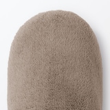 あたたかファイバーインソールスリッパ