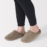 あたたかファイバーインソールスリッパ