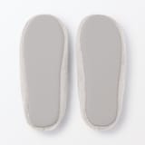 あたたかファイバーインソールスリッパ