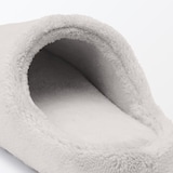 あたたかファイバーインソールスリッパ