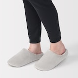 あたたかファイバーインソールスリッパ