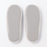 あたたかファイバーインソールスリッパ