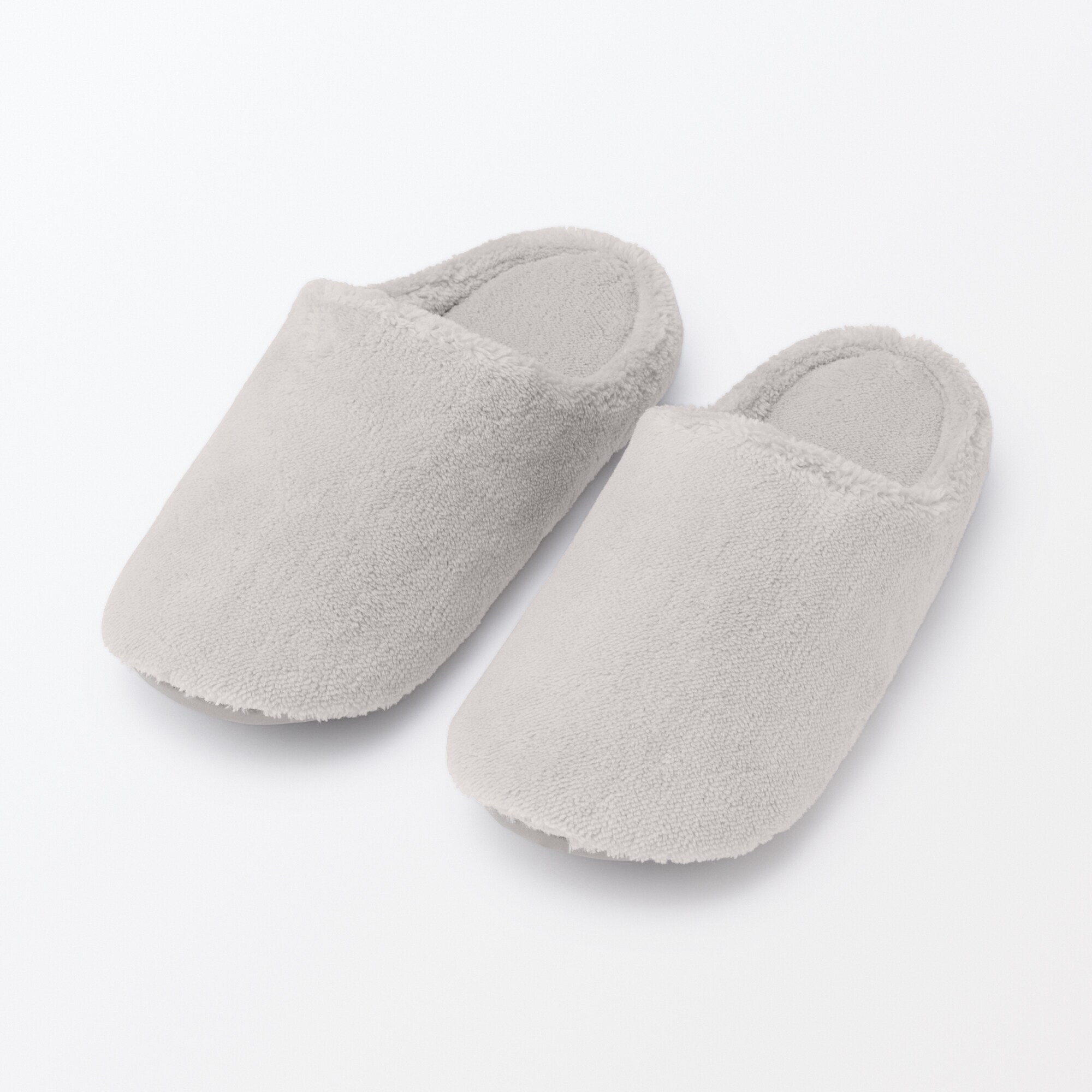 あたたかファイバーインソールスリッパ