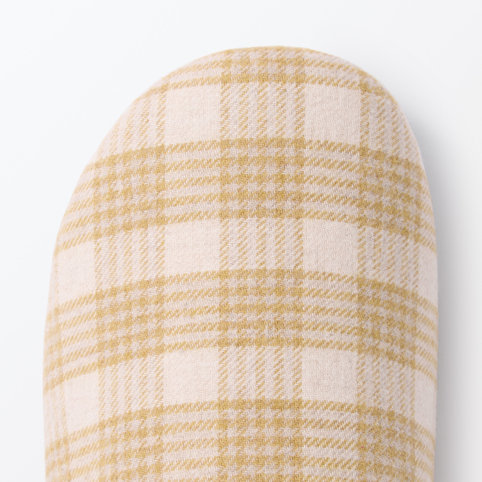 綿フランネル履き心地やわらか足なりスリッパ