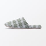 綿フランネル履き心地やわらか足なりスリッパ