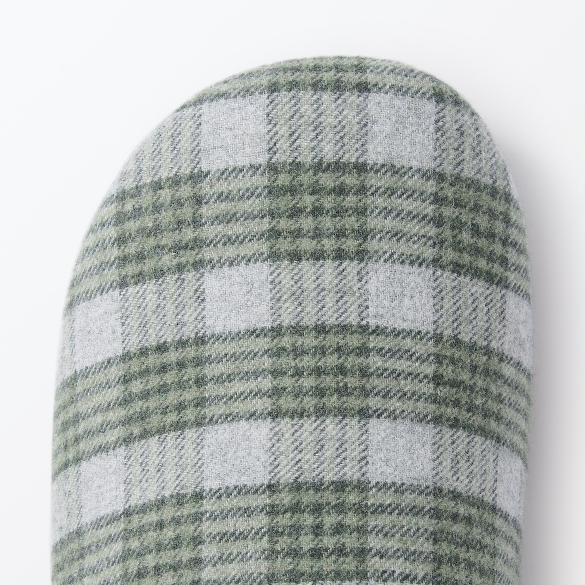 綿フランネル履き心地やわらか足なりスリッパ