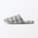 綿フランネル履き心地やわらか足なりスリッパ