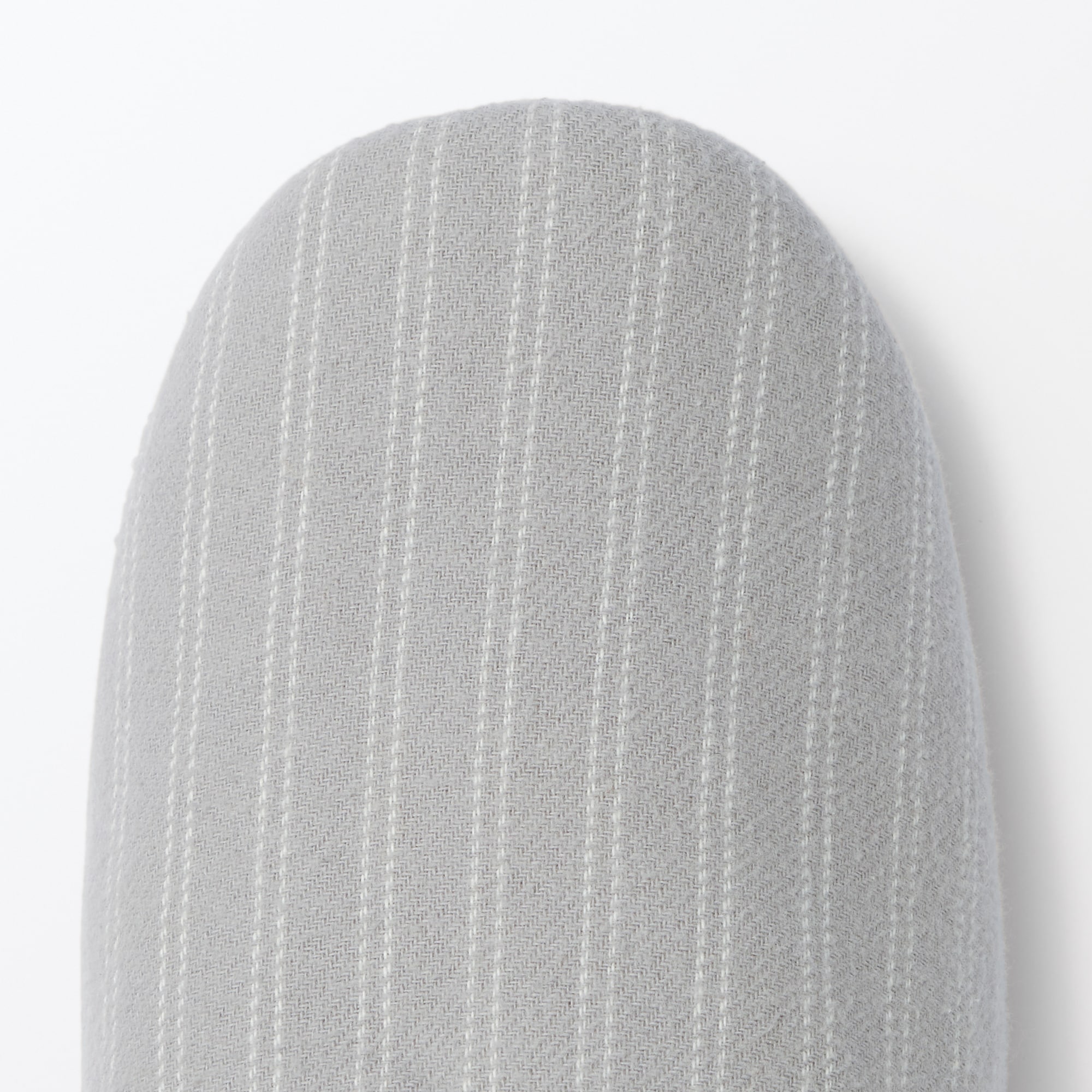 綿フランネルかかとにフィットするルームシューズ