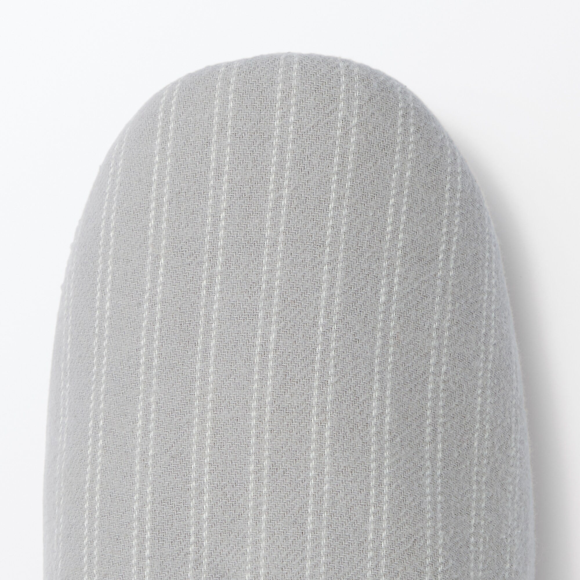 綿フランネルかかとにフィットするルームシューズ