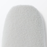 あたたかファイバーかかとにフィットするルームシューズ