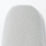 あたたかファイバーかかとにフィットするルームシューズ