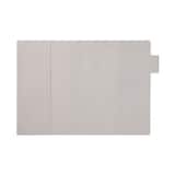 ジーンズラベル　ノートカバー　ペンホルダー付き