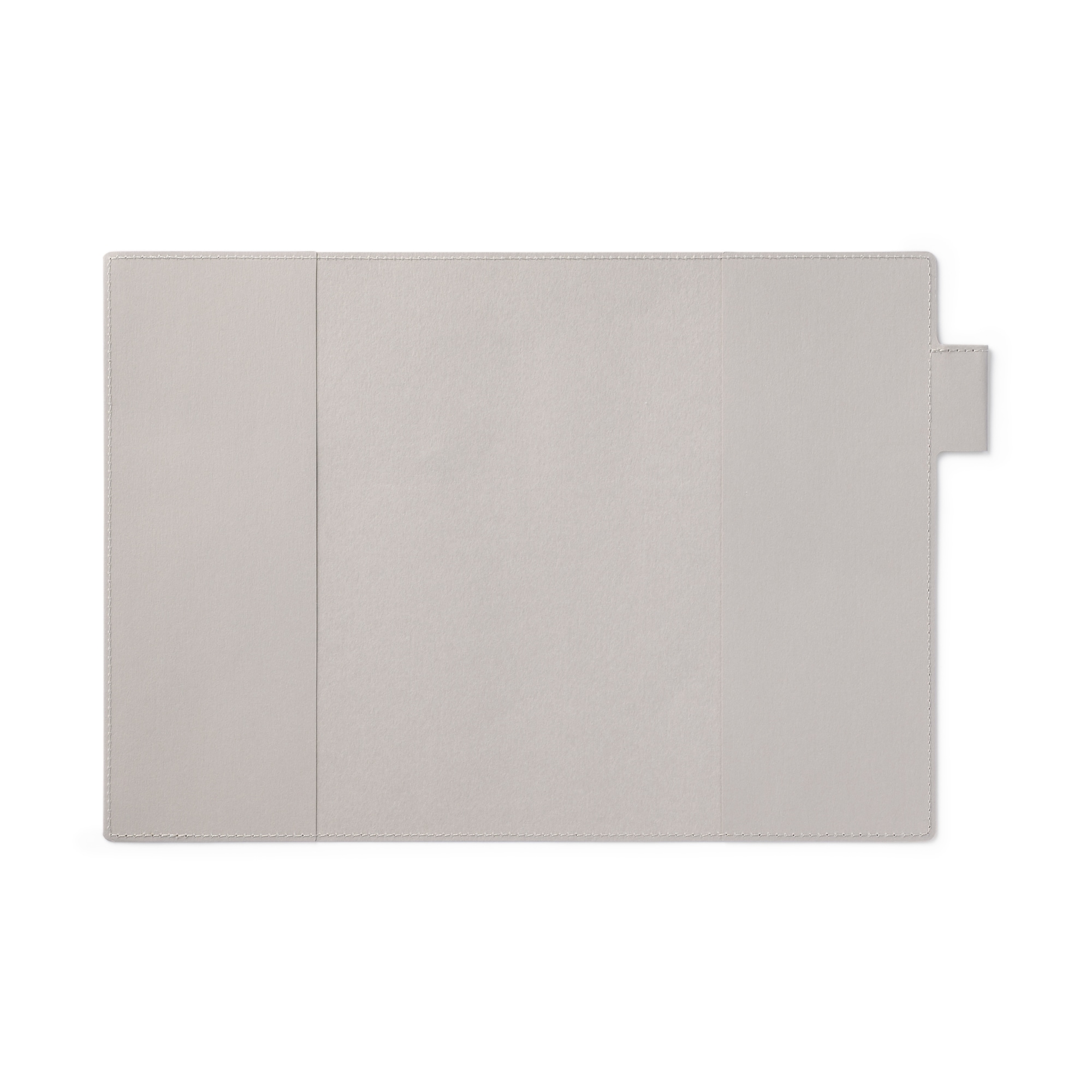 ジーンズラベル　ノートカバー　ペンホルダー付き