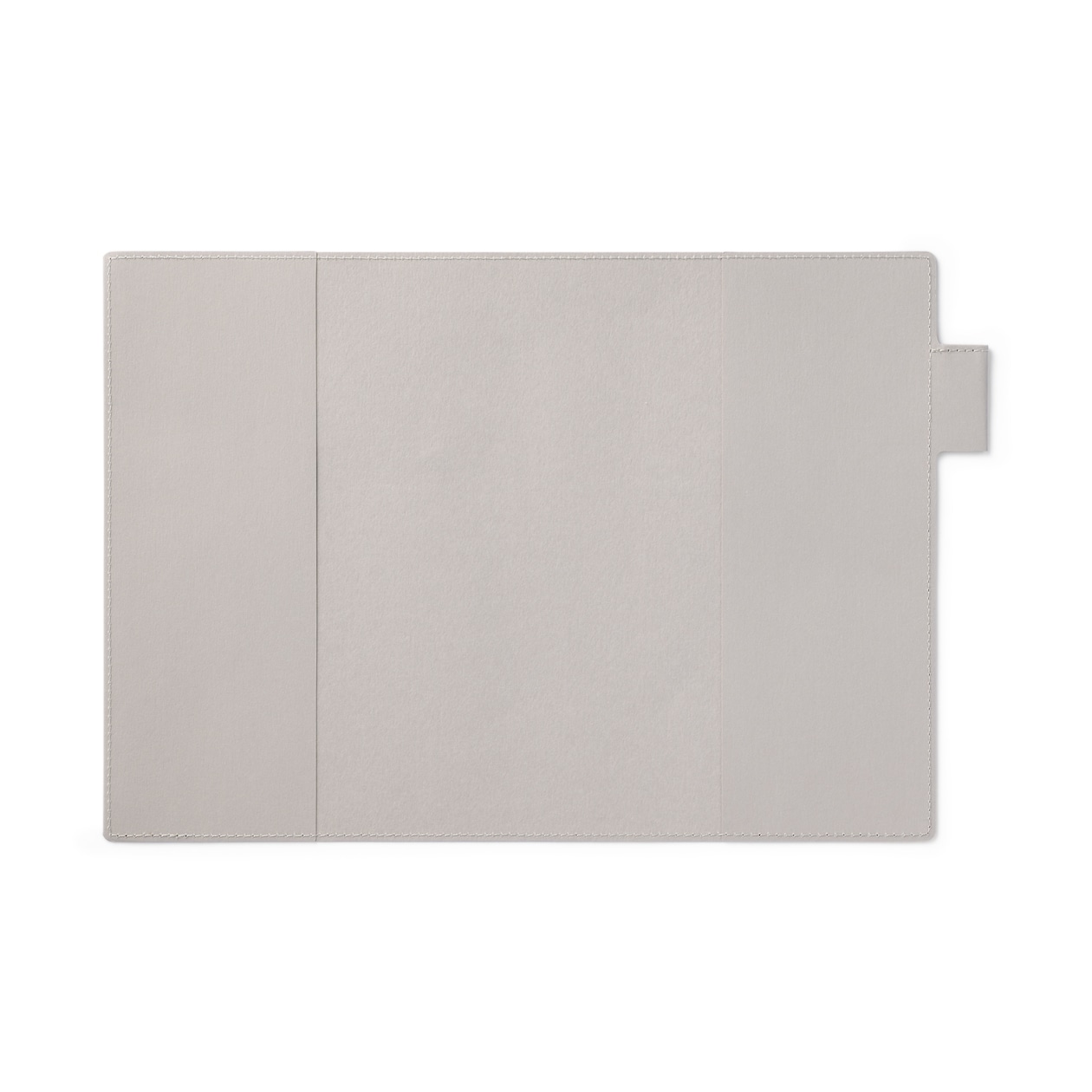 ジーンズラベル　ノートカバー　ペンホルダー付き