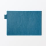 ジーンズラベル　ノートカバー　ペンホルダー付き