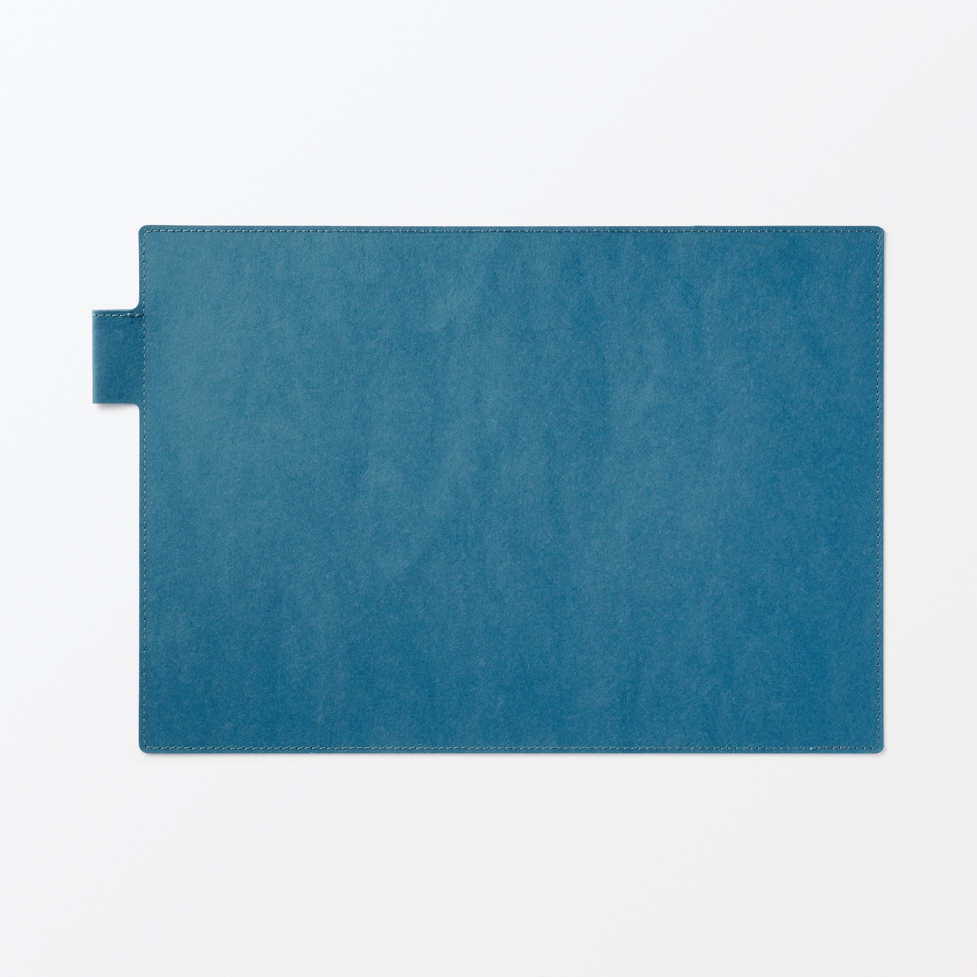 ジーンズラベル　ノートカバー　ペンホルダー付き