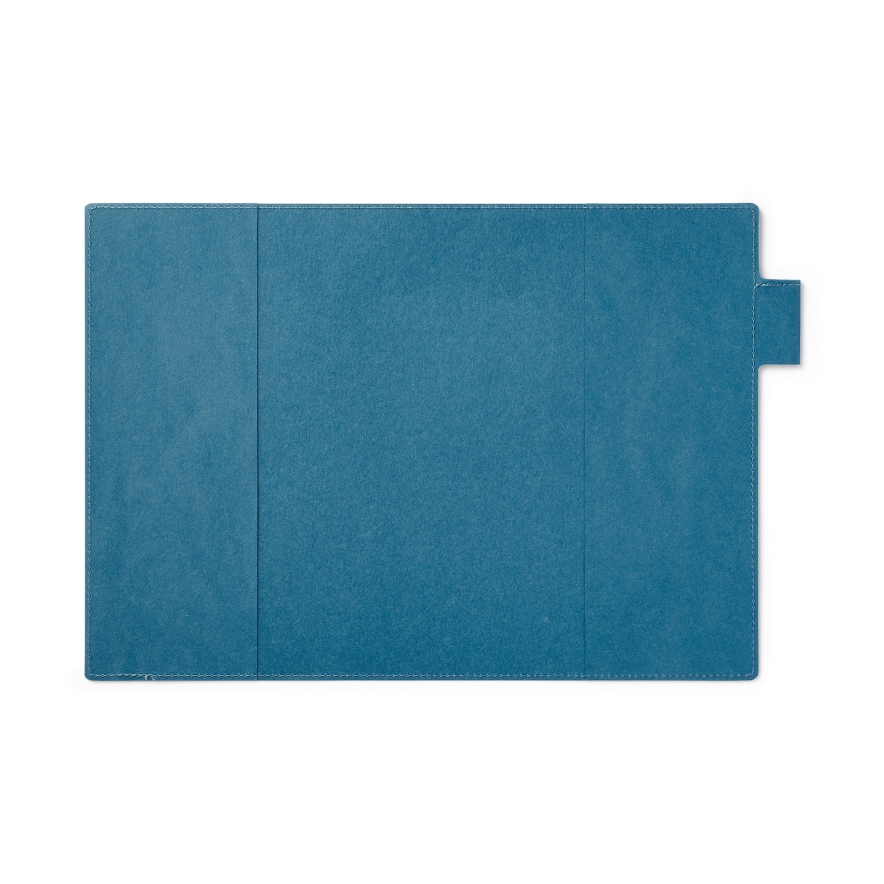 ジーンズラベル　ノートカバー　ペンホルダー付き