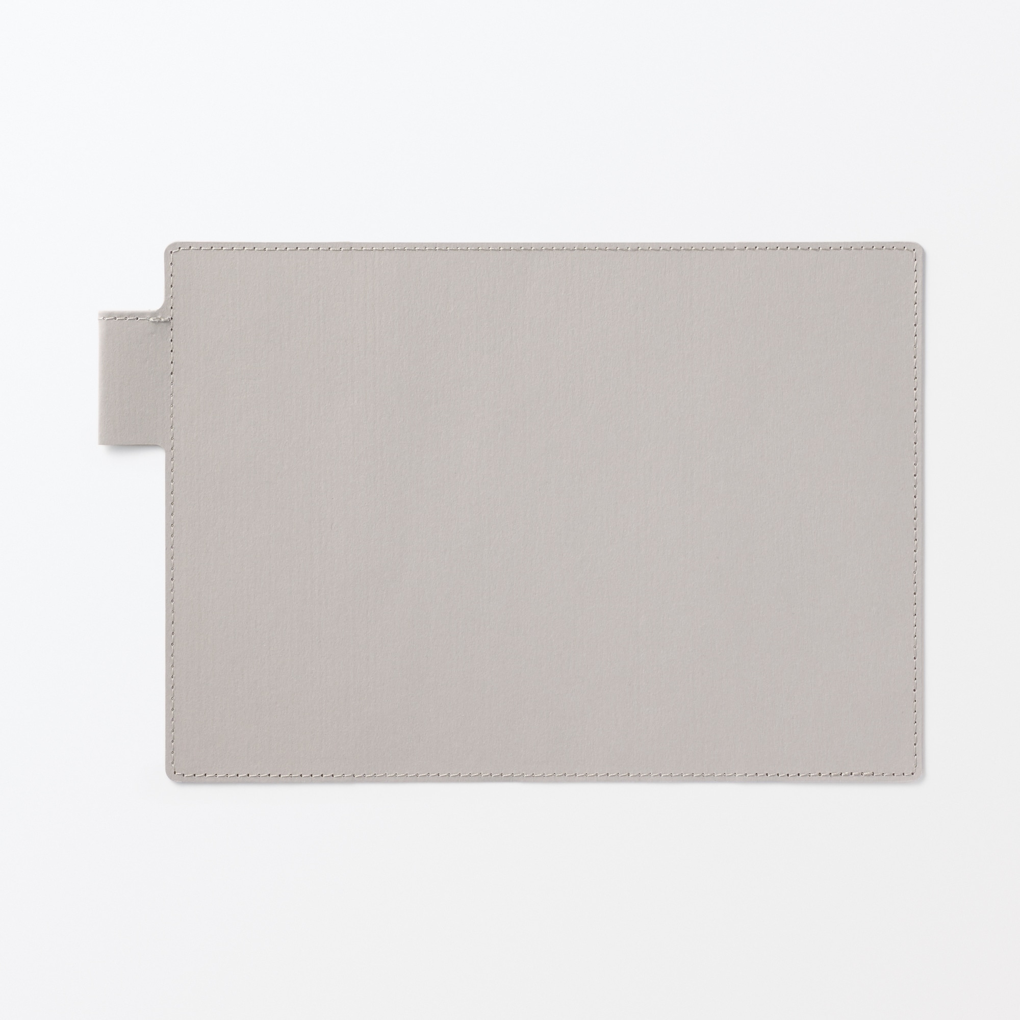 ジーンズラベル　ノートカバー　ペンホルダー付き