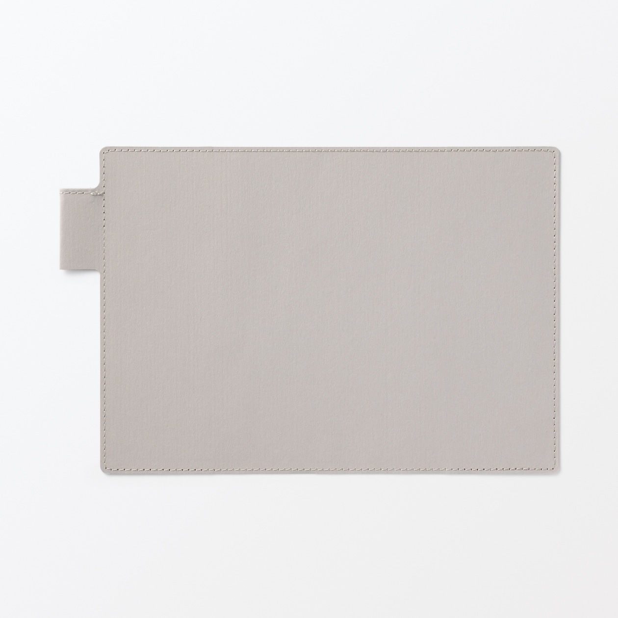 ジーンズラベル　ノートカバー　ペンホルダー付き