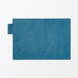 ジーンズラベル　ノートカバー　ペンホルダー付き