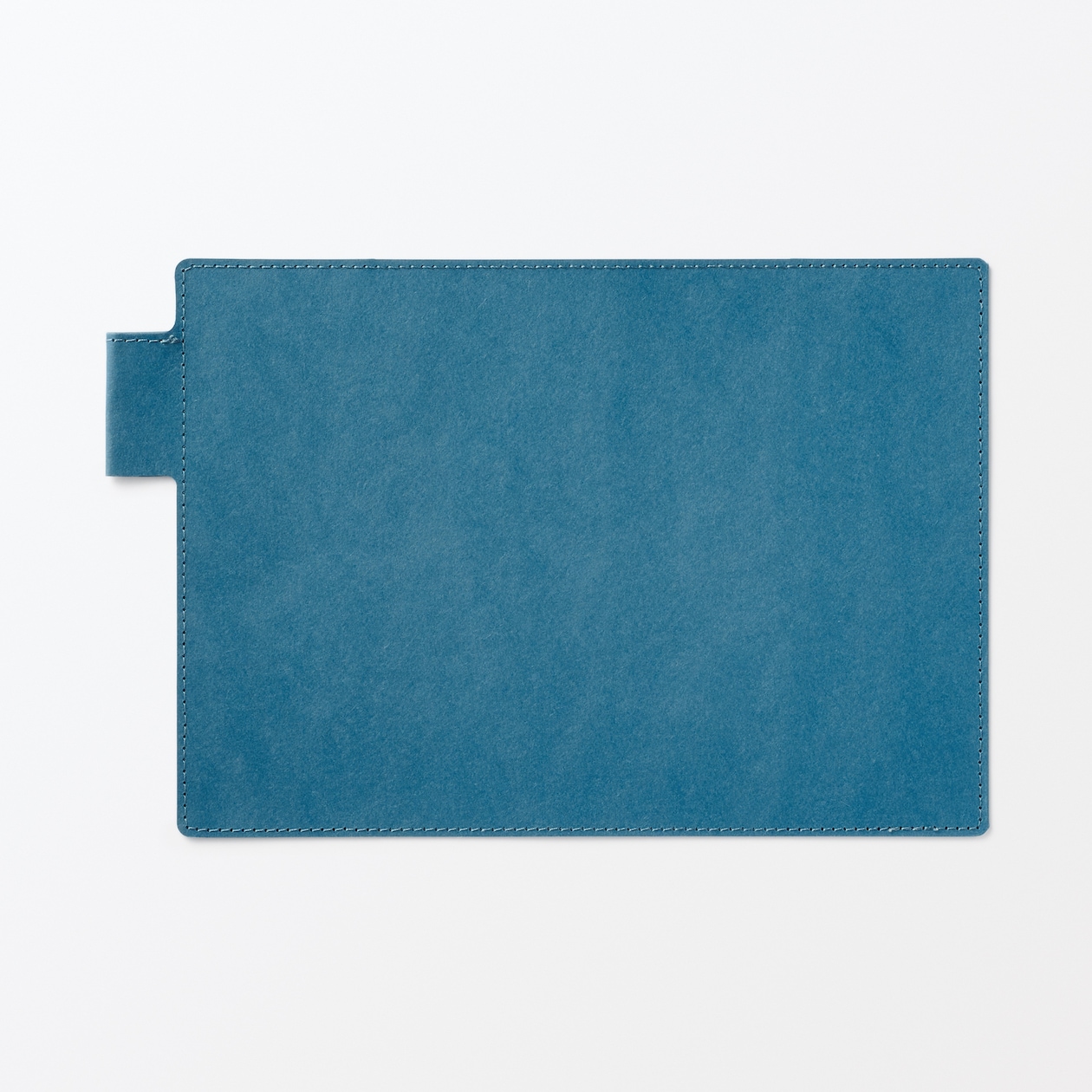 ジーンズラベル　ノートカバー　ペンホルダー付き