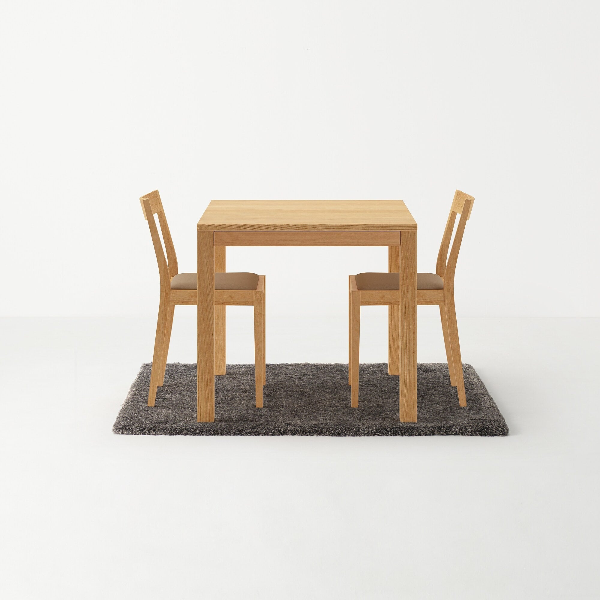 ポリエステルやわらかラグ１００×１４０ ポリエステルやわらかラグ140×200 | 無印良品