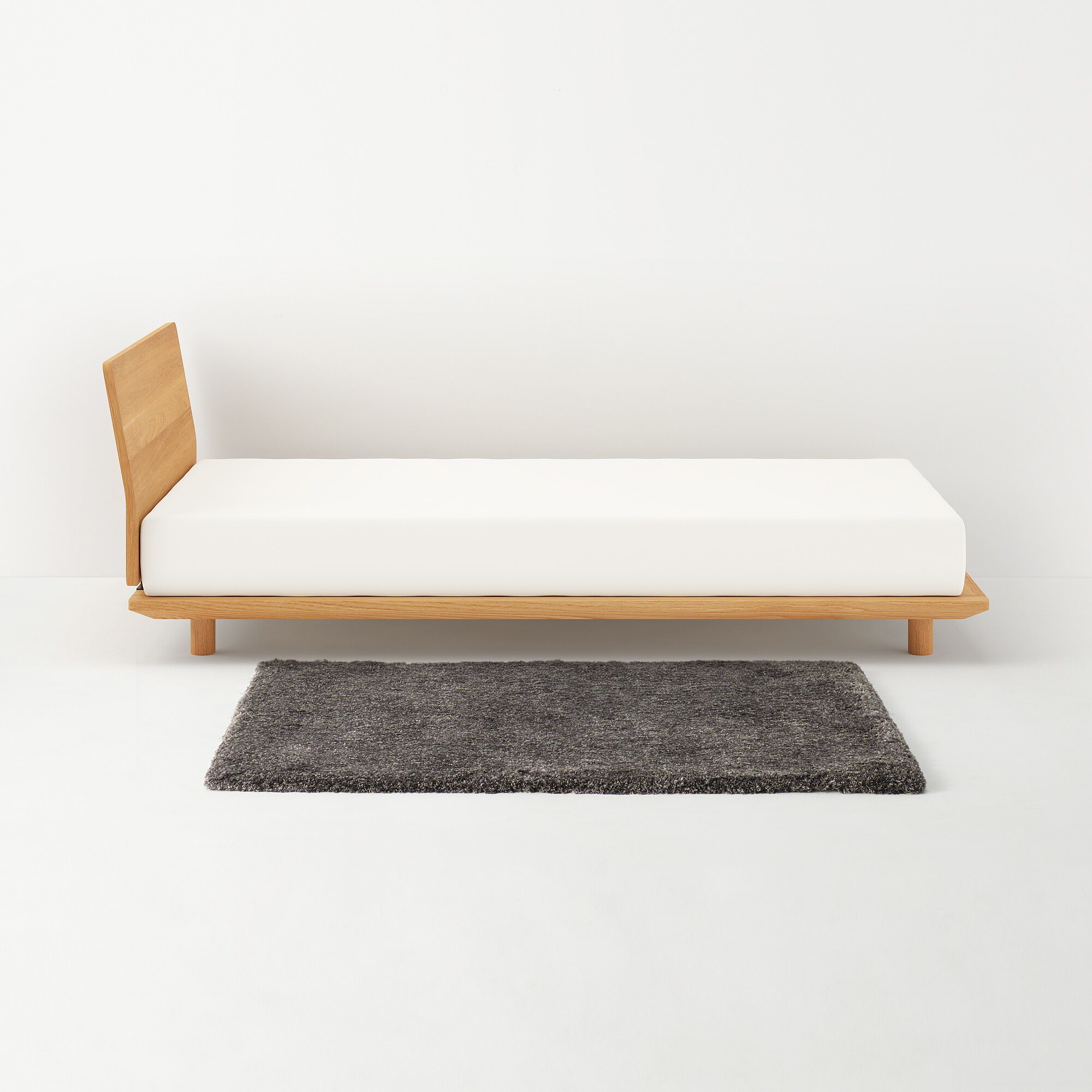 ポリエステルやわらかラグ100×140 | 無印良品