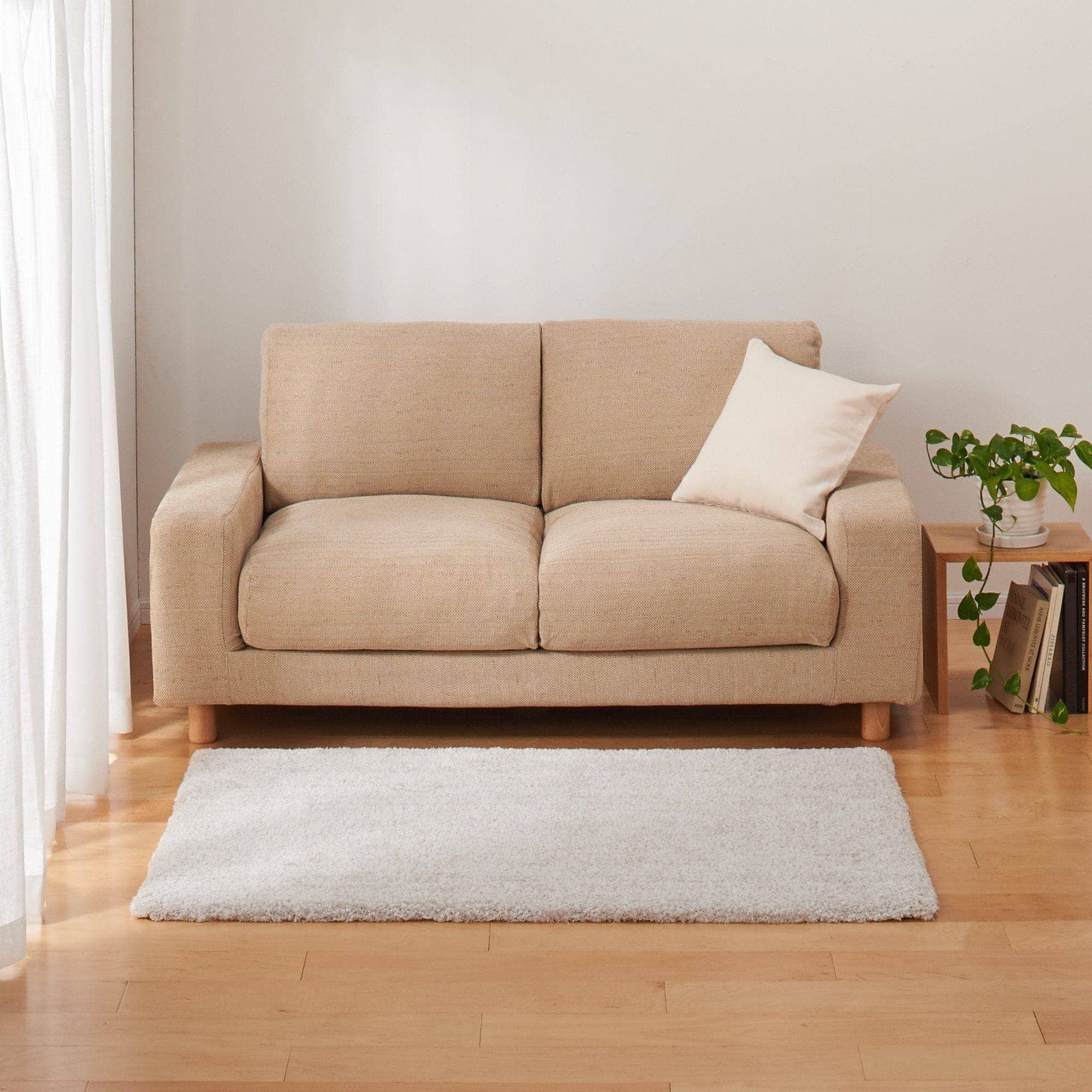 ポリエステルやわらかラグ１００×１４０ ポリエステルやわらかラグ100×140 | 無印良品