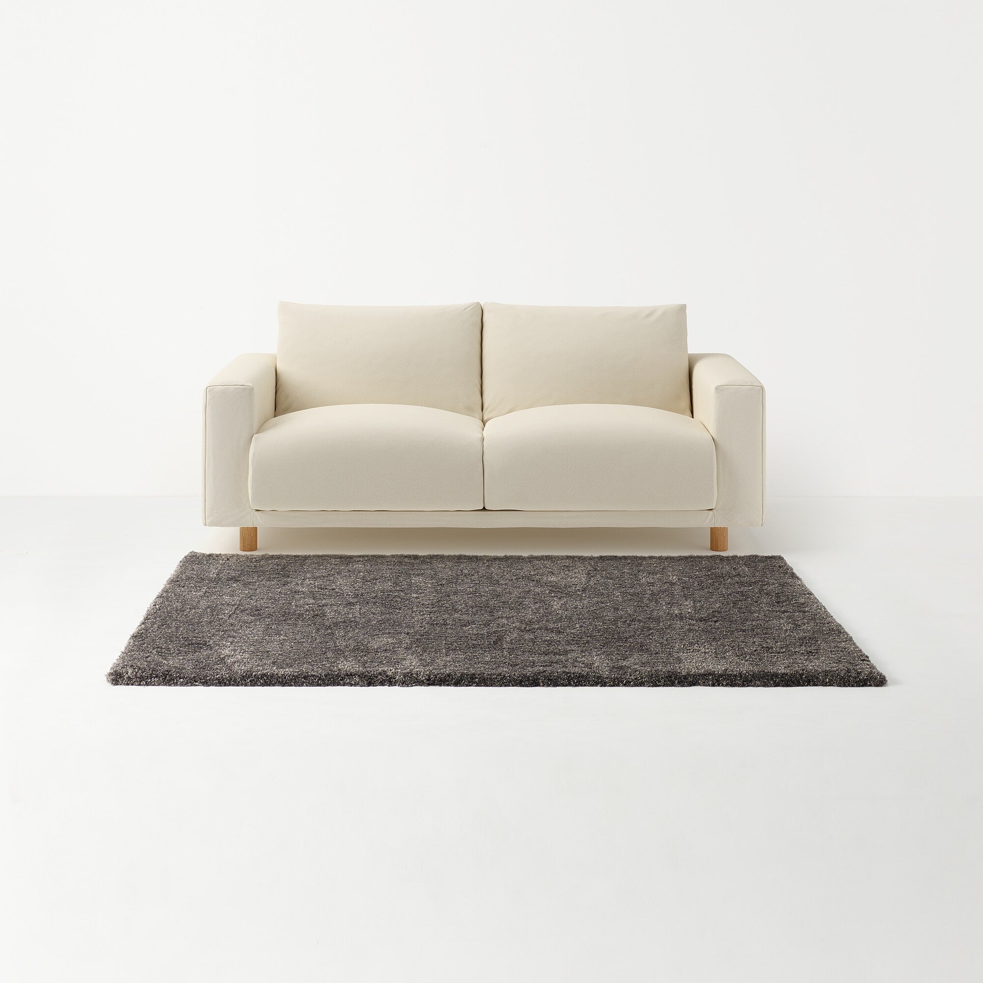 ポリエステルやわらかラグ１４０×２００