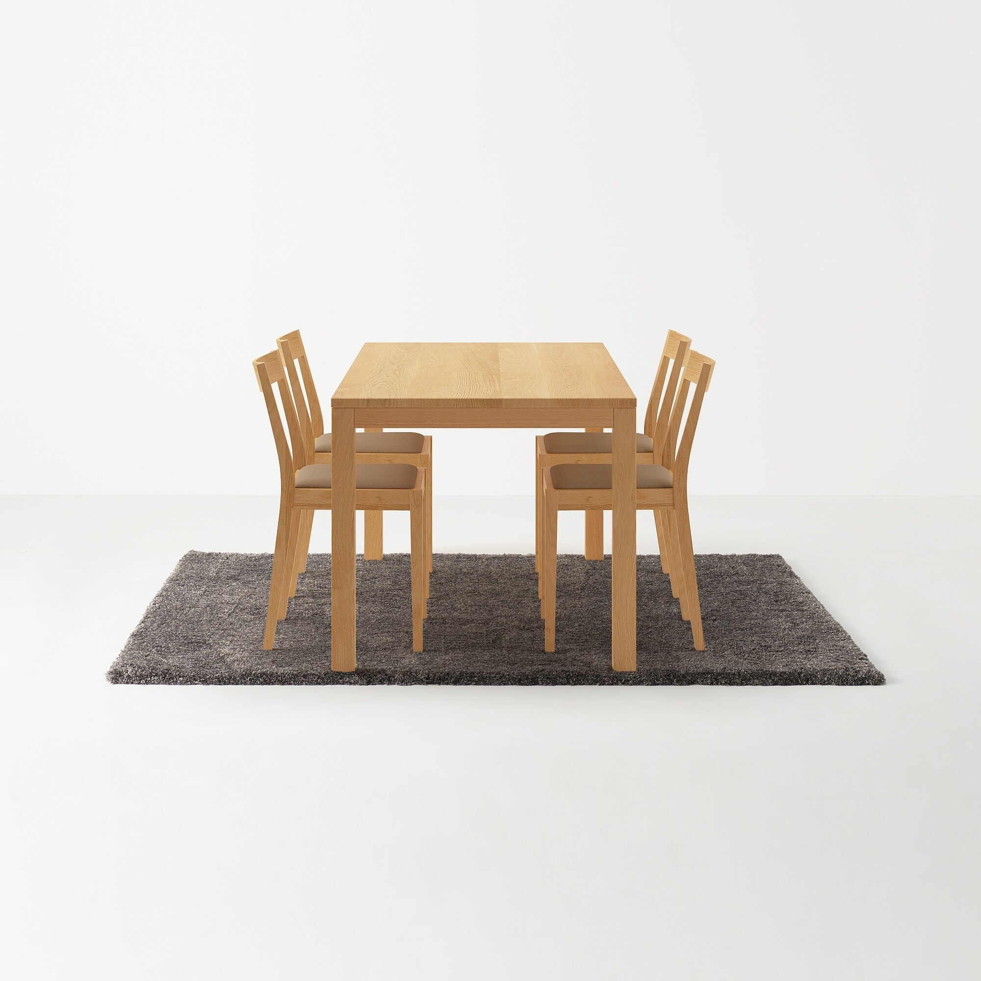 ポリエステルやわらかラグ１４０×２００