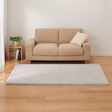 ポリエステルやわらかラグ１４０×２００