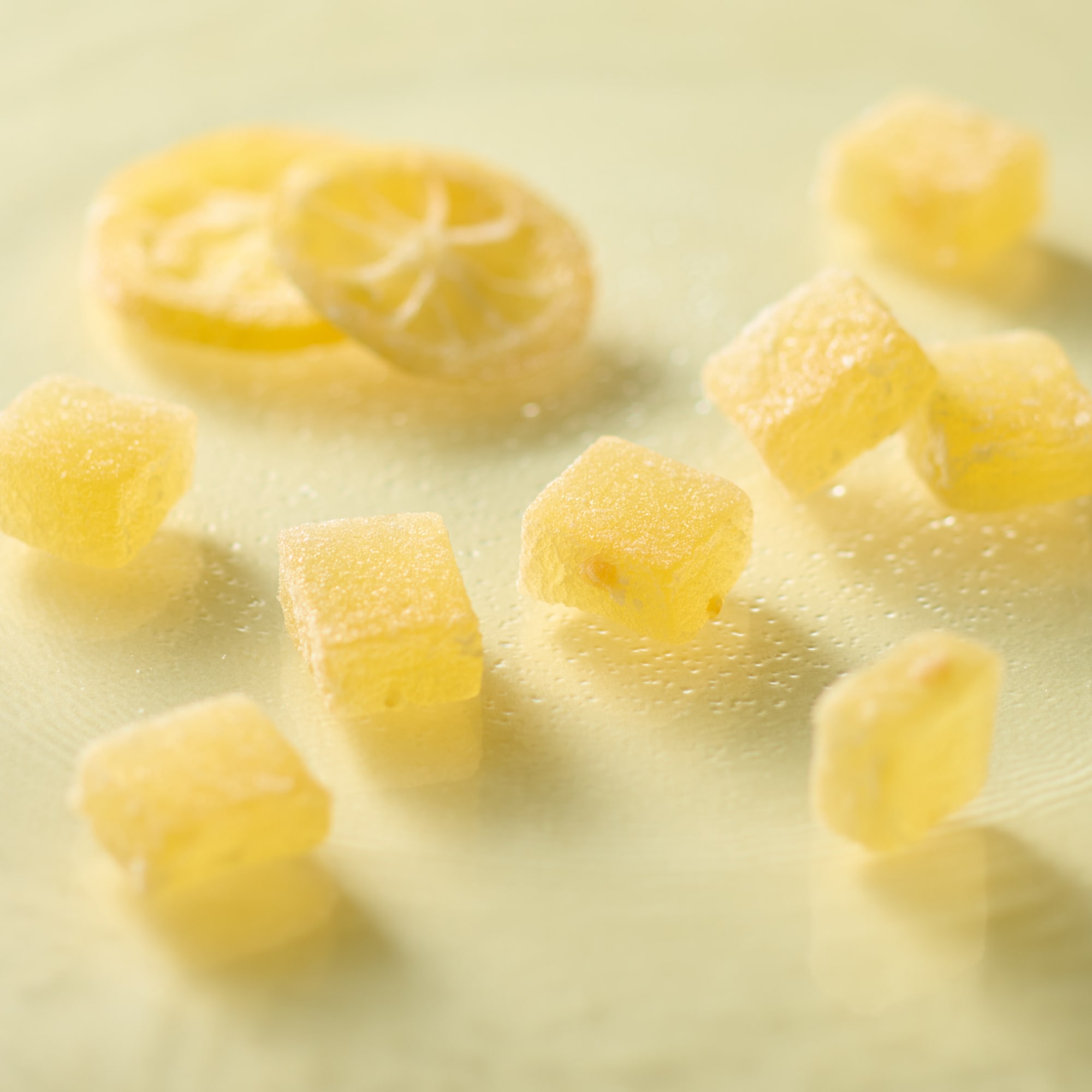 フルーツ寒天もち　レモン