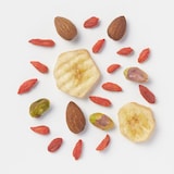 素材の栄養おやつ　食物繊維　バナナ＆クコの実