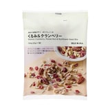 素材の栄養おやつ　ポリフェノール　くるみ＆クランベリー