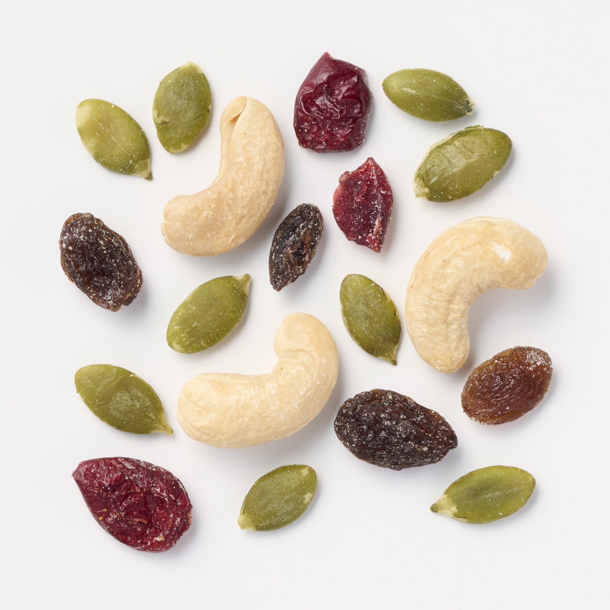 素材の栄養おやつ　鉄分　カシューナッツ＆レーズン