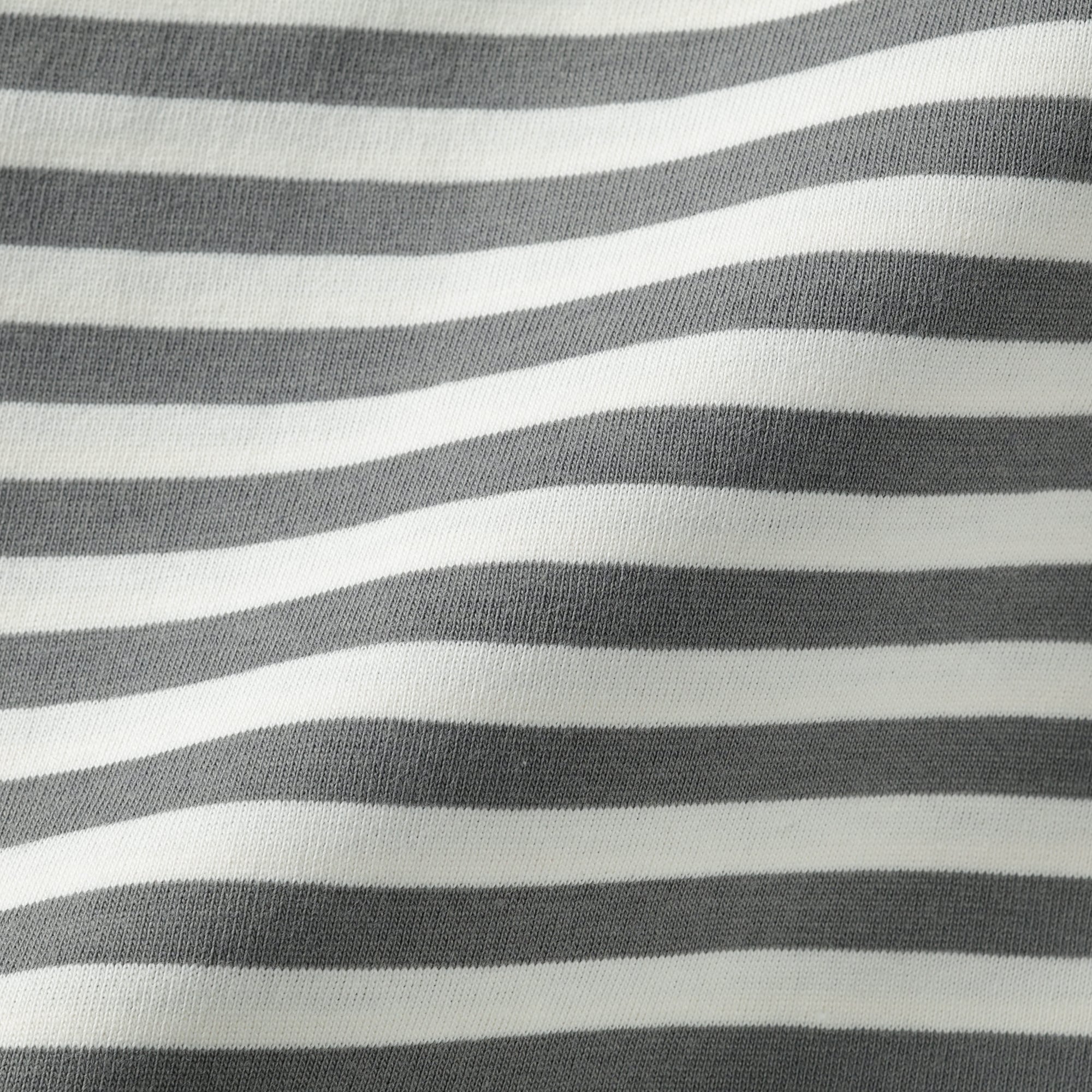 婦人　天竺編みクルーネック長袖Ｔシャツ