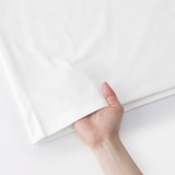 婦人　天竺編みクルーネック長袖Ｔシャツ