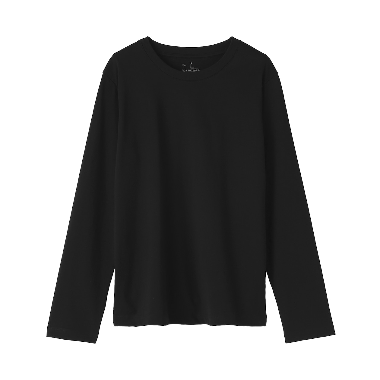 婦人　天竺編みクルーネック長袖Ｔシャツ