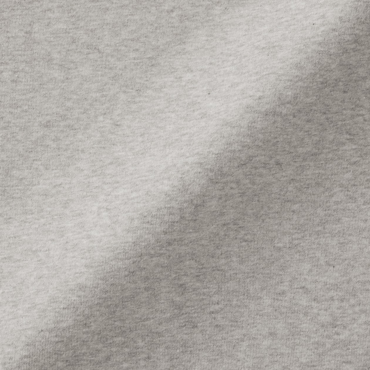 婦人　起毛フライス編みハイネック長袖Ｔシャツ