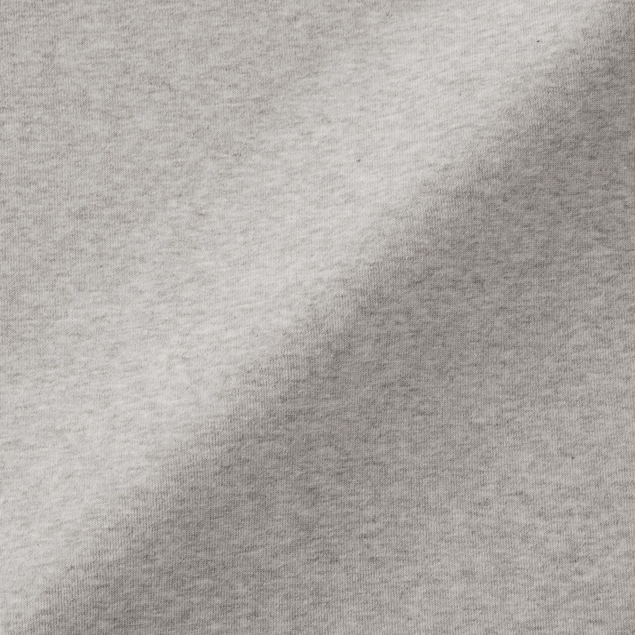 婦人　起毛フライス編みハイネック長袖Ｔシャツ