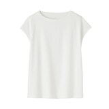 婦人　天竺編みフレンチスリーブＴシャツ