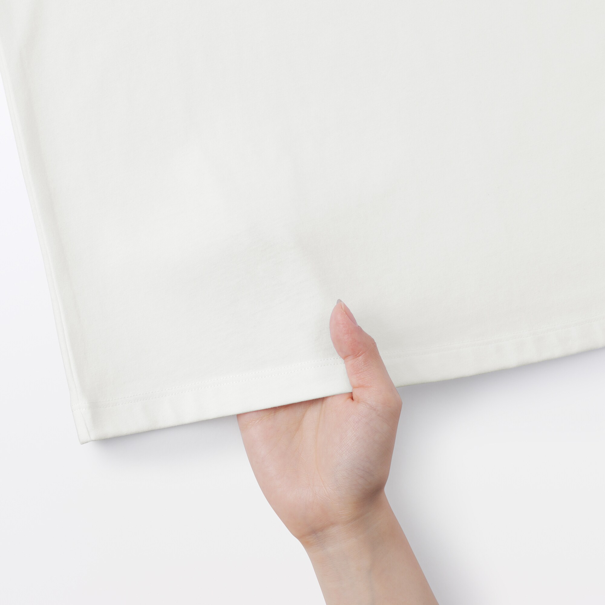 婦人　天竺編みフレンチスリーブＴシャツ