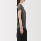 婦人　天竺編みフレンチスリーブＴシャツ