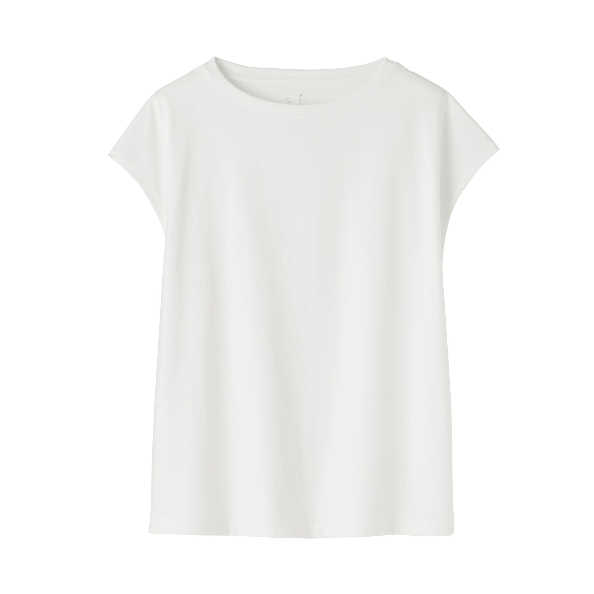 婦人　天竺編みフレンチスリーブＴシャツ