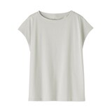 婦人　天竺編みフレンチスリーブＴシャツ