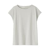 婦人　天竺編みフレンチスリーブＴシャツ
